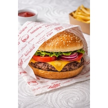 Hamburger Tost Ve Sandviç Kağıdı 12 X 17 Cm 1 Kg.