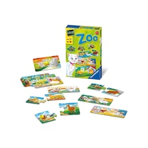 Ravensburger Logo Zoo Eğitici Oyun.