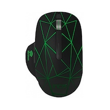2 Adet Inca Iwm-551 Rechargeable 4 Led Illumınated Sılent Wıreless Mouse Sılent