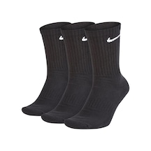 Nike Nıke Unısex Çorap 3 Lü Sx7664-010 Siyah