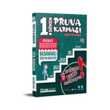 8. Sınıf LGS Tüm Dersler 1. Dönem Pruva Karması -  Pruva Akademi