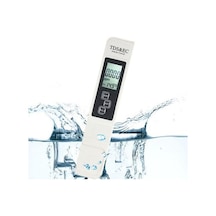 Tds Ec Metre Termometreli Su ve İletkenlik Ölçüm Cihazı