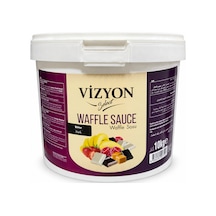 Vizyon Waffle Sosu Bitter 10 Kg
