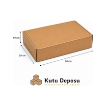 20x30x10 Cm E-ticaret Ve Kargo Kutusu 50 Adet