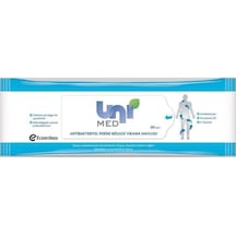 Unimed Antibakteriyel Perine Bölgesi Yıkama Havlusu (1 Paket)