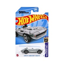 Hot Wheels Tekli Arabalar Corvette Grand Sport Roadster Hkh90 Çok Renkli