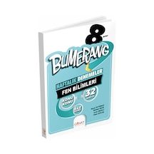 Günay Yayınları 8. Sınıf Bumerang Fen Bilimleri 32 Haftalık Denem