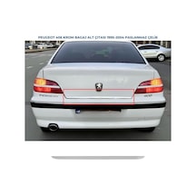 Ebal Otomotiv Peugeot 406 Krom Bagaj Alt Çıtası 1995-2005 P.Çelik