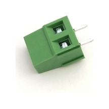 Kls Kls2-129-5.08-02p-4c ,pcb-2p/5.08mm,vidalı Klemens