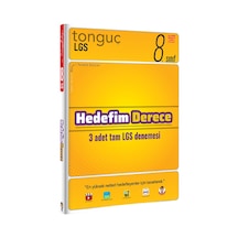 Tonguç 8. Sınıf LGS Hedefim Derece Denemeleri