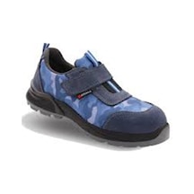 Segura Sgr-515 Gri-mavi Nubuk Ayakkabı