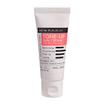 Derma Factory Ton Eşitleyici Pembe Tonlu Kalamin İçeren Vegan Güneş Kremi Derma Factory Tone Up Sun Cream 30 GR