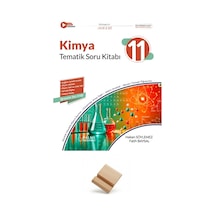 Palme 11. Sınıf Maarif Kimya Tematik Soru Kitabı + Telefon Standı