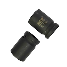 Havalı Darbeli Lokma 19mm 1/2" Boy 37mm Cr-mo Sert Çelikten