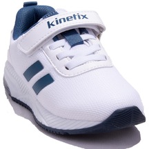 Kinetix Korper Iı Beyaz Lacivert Ortopedik Günlük Işıklı Erkek Çocuk Spor Ayakkabı 001