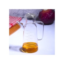 Cam-1264 Borosilikat Cam Yağlık 750 Ml Şeffaf - 600670166 Şeffaf - 600670166 Şeffaf