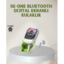 Mey İthalat Dokunmatik Ekranlı Aktif Gürültü Azaltma Özellikli Kablosuz Kulaklık V5.4