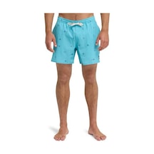 Quiksilver Şort Mayo Stretch Printed Mavi
