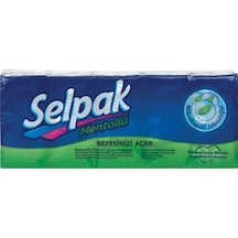 Selpak Mentollü Mendil 10'lu 30 Paket