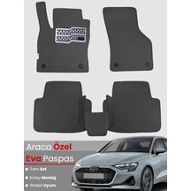 Audi A3 Sedan 2020-2025 Uyumlu Eva Paspas Tam Set Araca Özel,su Geçirmez,kolay Montaj 212
