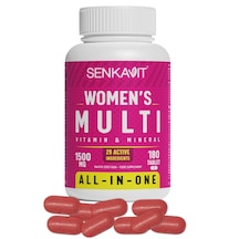 Senkavit Women's Kadın Multivitamin Ve Multimineral İçeren Takviye Edici Gıda 180 Tablet