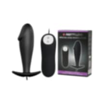 Truva Shop Pretty Love 12 Titreşimli Kumandalı G-Spot Ve P-Spot Vibratör Süper Anal Plug