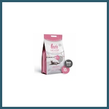 Leos Cat Litter Baby Powder Kokulu İnce Taneli Kedi Kumu 2x10 Lt Ob