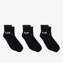 United4 Unıted4 Street Essentials 3lü Unisex Siyah Çorap U3ss60000 Siyah United4 Unıted4 Street Essentials 3lü Unisex Siyah Çorap U3ss60000 Siyah