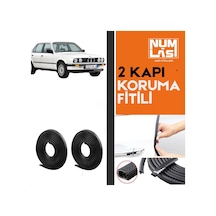 Bmw 3 Serisi E30 1984-1994 İki Kapı Koruma Fitili Siyah Renk Numlas-a Kalite-nm2792