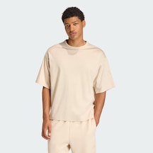 Adidas Soft Lux Erkek Tişört C-adıke5899e50a00 Bej