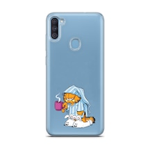Samsung Galaxy Uyumlu A11/m11 Desen257 Çok Renkli