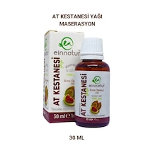 Einnatur At Kestanesi Yağı %100 Saf Zeytinyağında Maserasyon Aesculus Hippocastanum Atkestanesi 30 ML