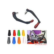 Manet Koruma Seti Cnc Alüminyum A Kalite 509399120 - Sari Motoparax Renk : Sari