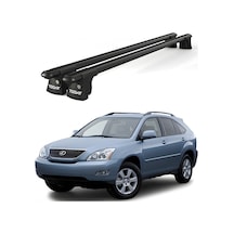 Trio-ı Lexus Rx 2003-2009 Uyumlu Siyah Kilitli Ara Atkı 120cm Port Bagaj Tavan Barı