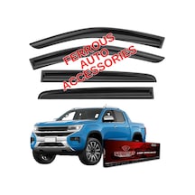 Volkswagen Amarok Ferrous Cam Rüzgarlığı 4lü 2022 Ve Üstü