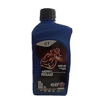 Moto 4 Road 15W-50 Sentetik 1 L Elf Motosiklet Yağı
