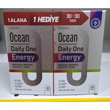 Orzax Ocean Daily One Energy 30+30 Tablet
