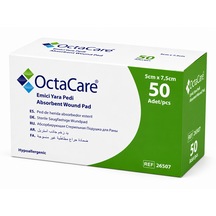 Octacare Emici Yara Pedi 5cmx7,5 Cm 50'li Paket