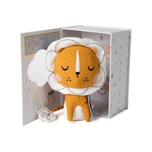 Bon Ton Toys Chapter Fairytales Kutulu Aslan Louie Peluş Oyuncak 18 Cm - 7" 25215012 Renkli