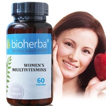 Bioherba Multivitamins For Women 60 Capsules