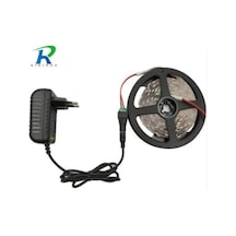5 Metre Yeşil 3 Çipli Hazır Şerit Led Seti Tak Kullan 12v Traf