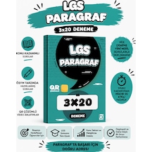 Bigelio 2027 Lgs 8. Sınıf Paragraf 3 X 20 Deneme Sınavı Bigelio Yayıncılık