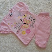 Candys Bebe Kız Takım Açık Pembe