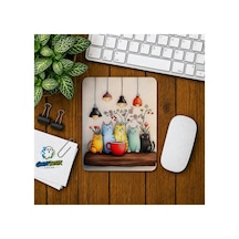 Kediler Baskılı Oyuncu Mousepad 0117
