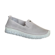 Cex 26y Nbl13 Vizon Kadın Comfort Deri Ayakkabı 7538