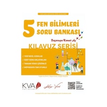 5. Sınıf Kılavuz Serisi Fen Bilimleri Soru Bankası -  KVA Yayınları