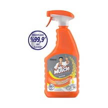 Mr. Muscle Mutfak Yağ Çözücü Sprey Limon Kokulu 750 ML