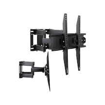 Vontech Vt-852 Hc Pro 55-85 Çift Kollu Kilitli Hareketli Televizyon Duvar Askı Aparatı
