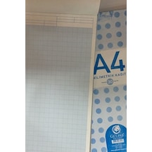 Milimetrik Defter 17 A-4 Mavi Kırmızı 30 Yaprak G145