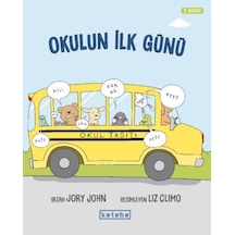 Okulun İlk Günü - Yqbx-638607